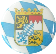 Bayern Flagge Button